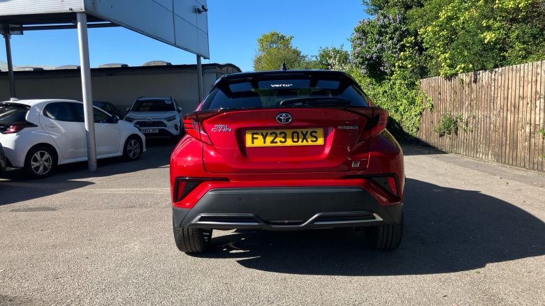 Toyota C-HR 1.8 Hybrid GR Sport 5dr CVT Hybrid Hatchback